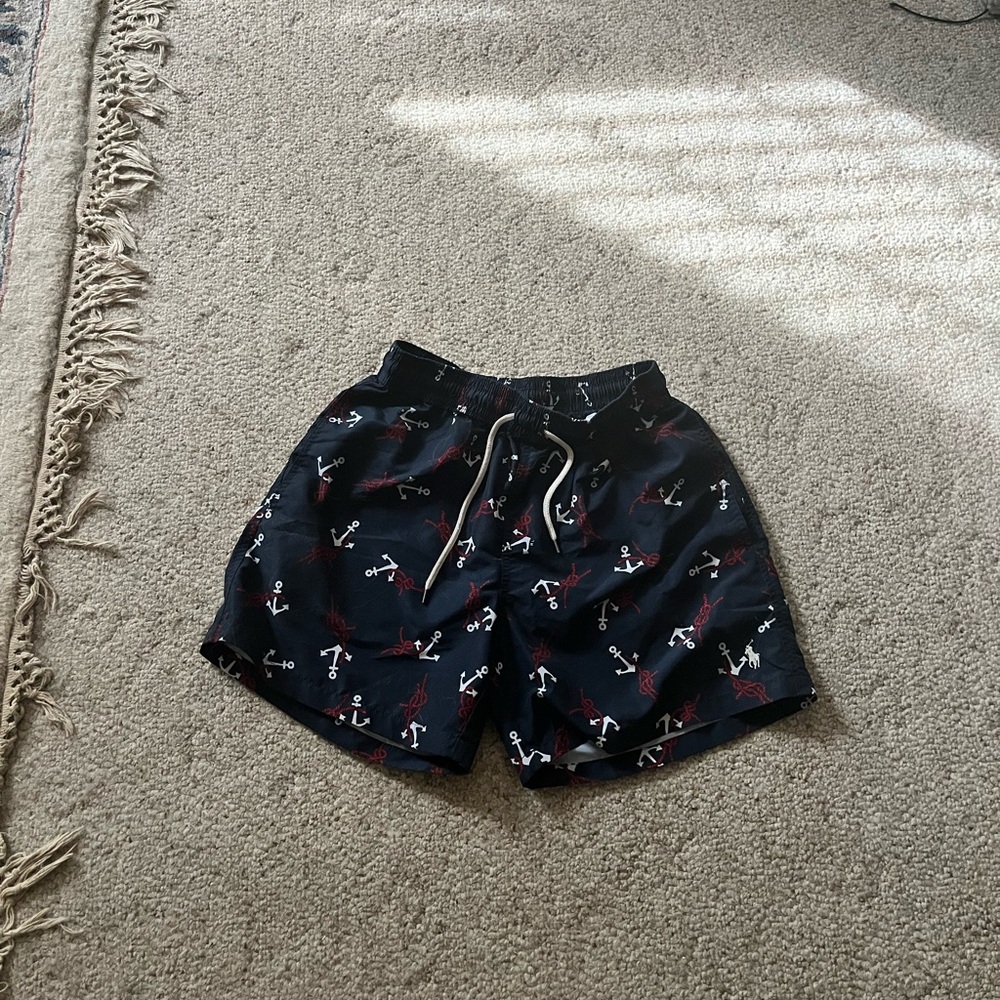 Ralph Lauren Polo men’s swim trunks. Medium